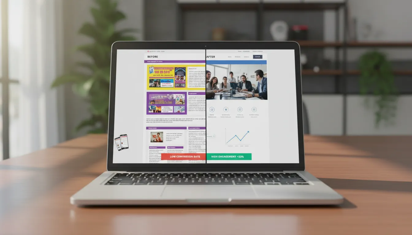 Is Your London Business Website Overdue for a Redesign?