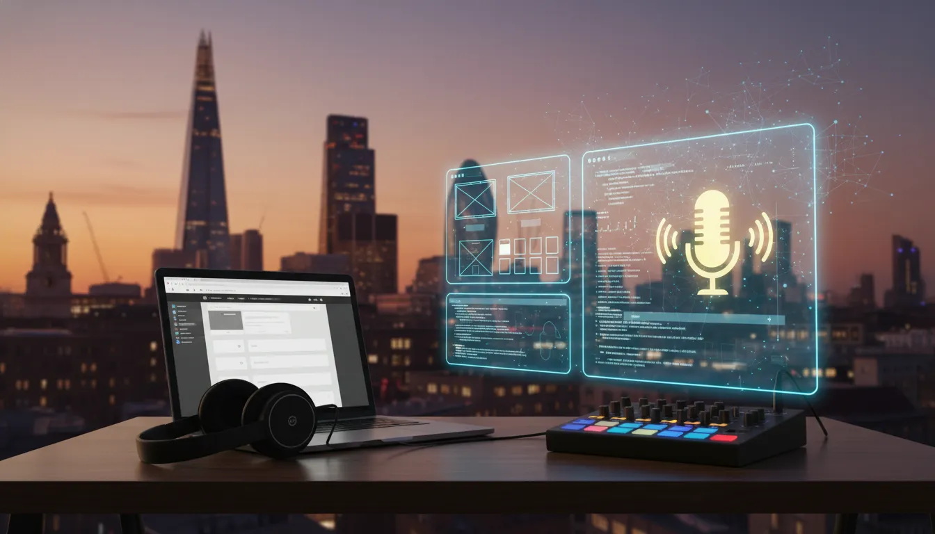 Podcaster Web Design London: Build Audience-Growth Websites in 7 Days from £499