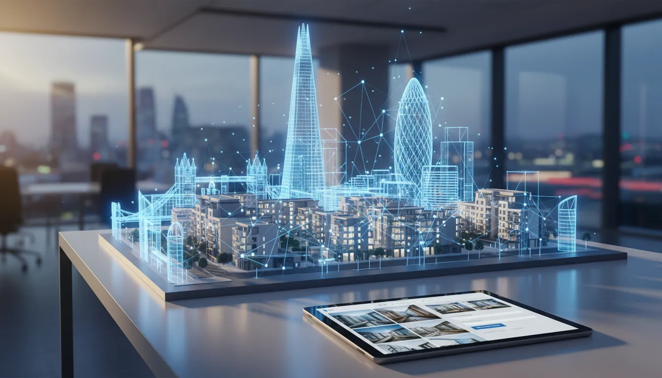 Web Design for Property Developers in London: Showcase Projects & Convert Enquiries