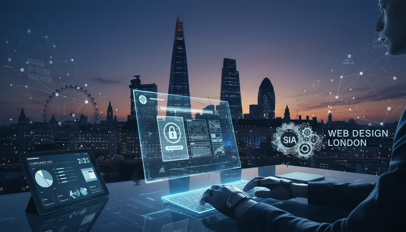 Web Design London for Security Companies: Professional, Compliant & SIA-Ready in 2025