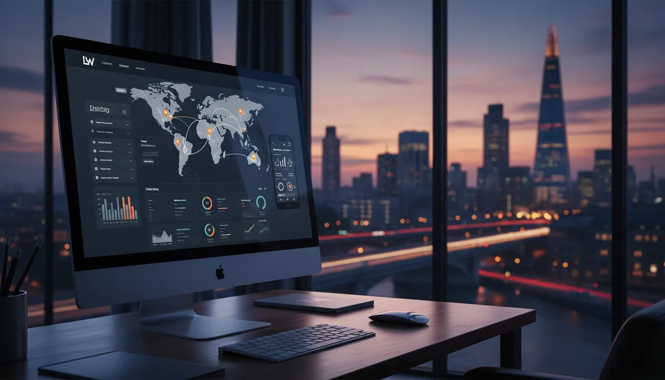 Logistics Web Design London: Custom Websites for Courier & Delivery Companies