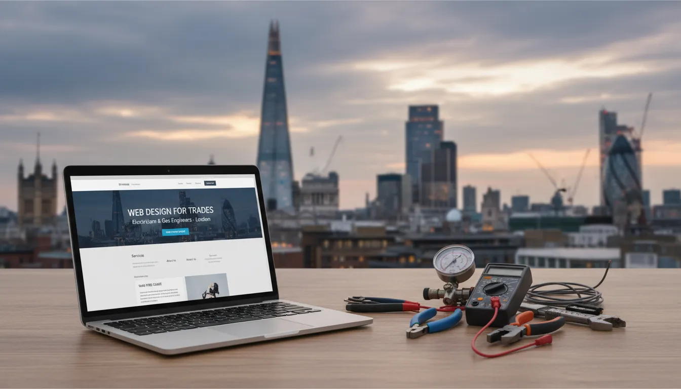 Web Design for Electricians and Gas Engineers in London: Convert More Leads Online